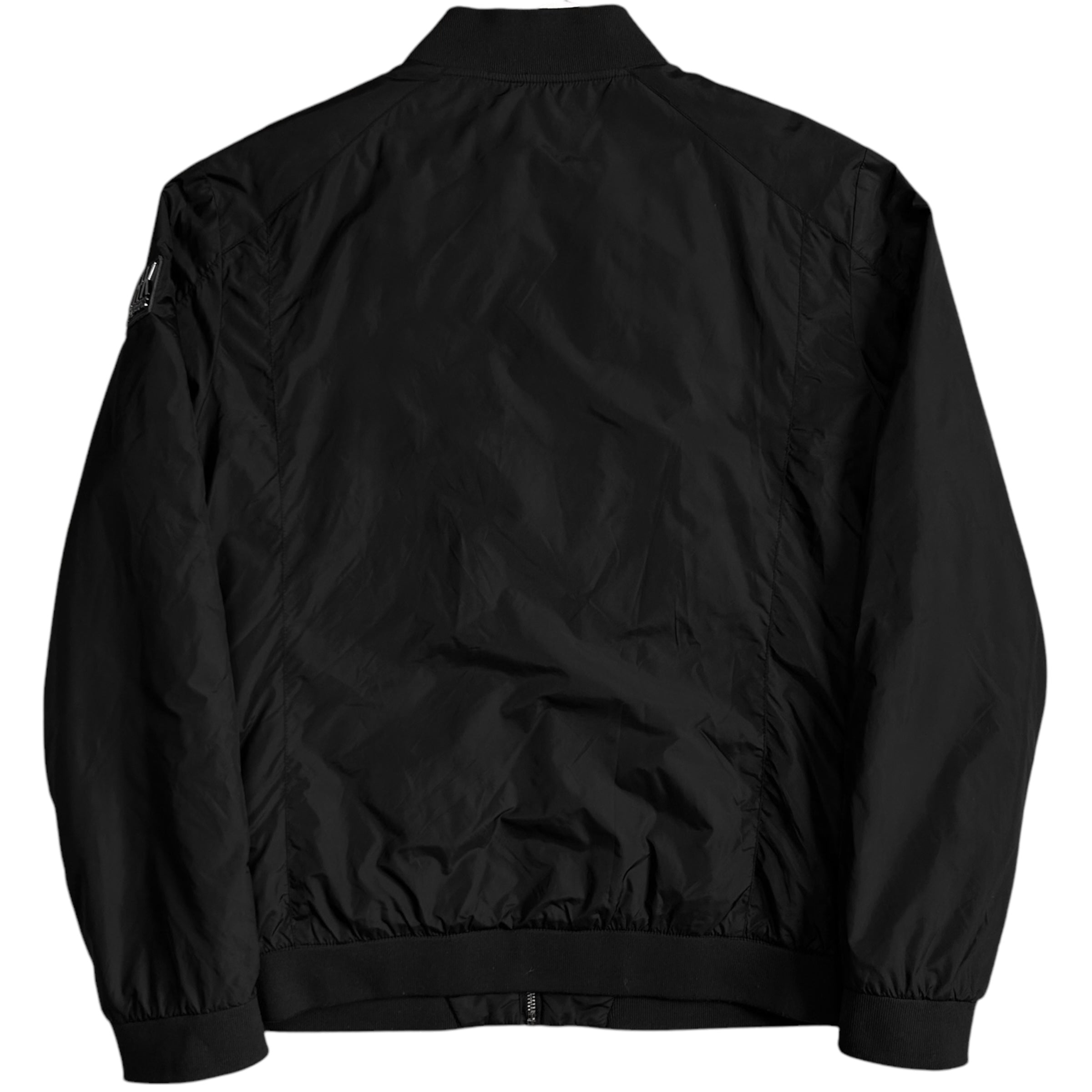 Vertical Rags - Dirk Bikkembergs Metal Patch Bomber Jacket