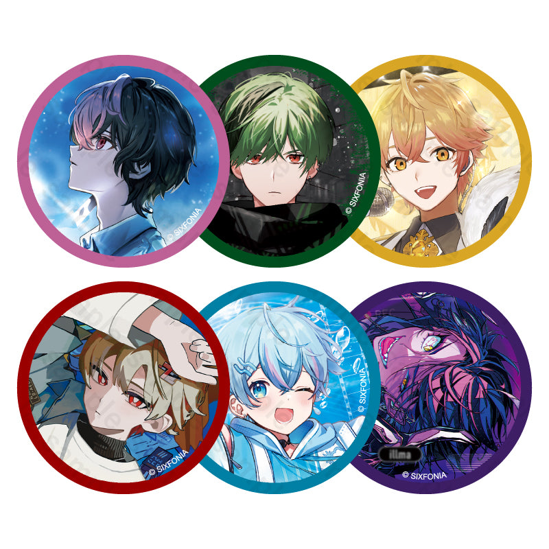 院田唐音 マジドリくじ 缶バッジ 60個 院田唐音 マジドリくじ 缶バッジ