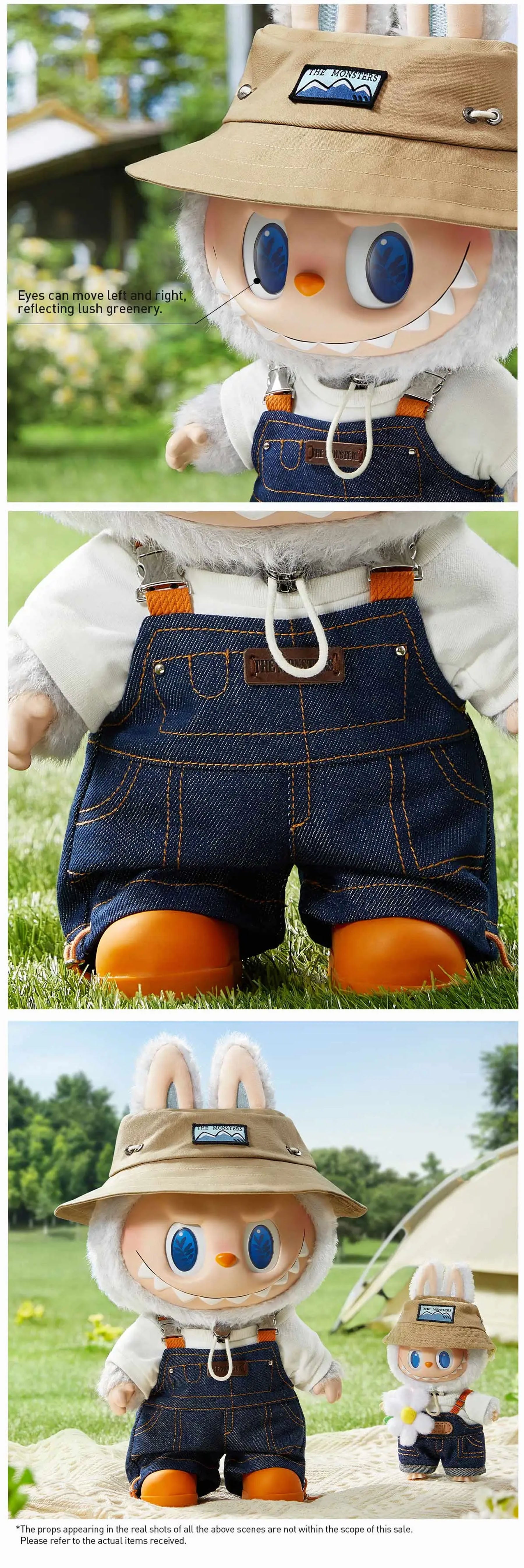 THE MONSTERS LABUBU Fall In Wild Vinyl Plush Doll