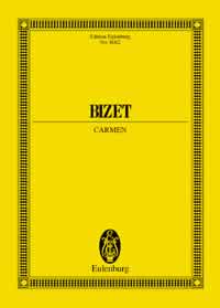 ビゼー：「カルメン」組曲/シチェドリン編曲: 小型スコア 【輸入
