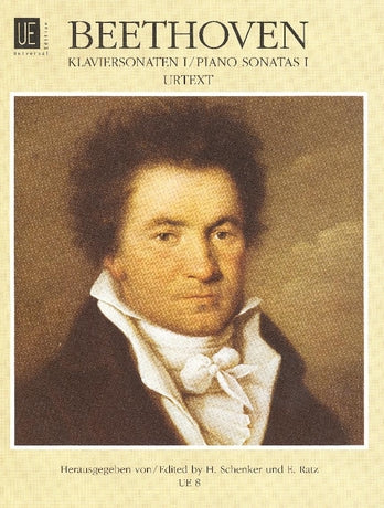 ベートーヴェン：ピアノ・ソナタ全集 全3巻セット/ウィーン原典版