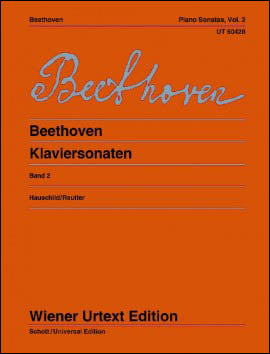 ベートーヴェン：ピアノ・ソナタ全集 第1巻/原典版/Wallner編/Hansen運
