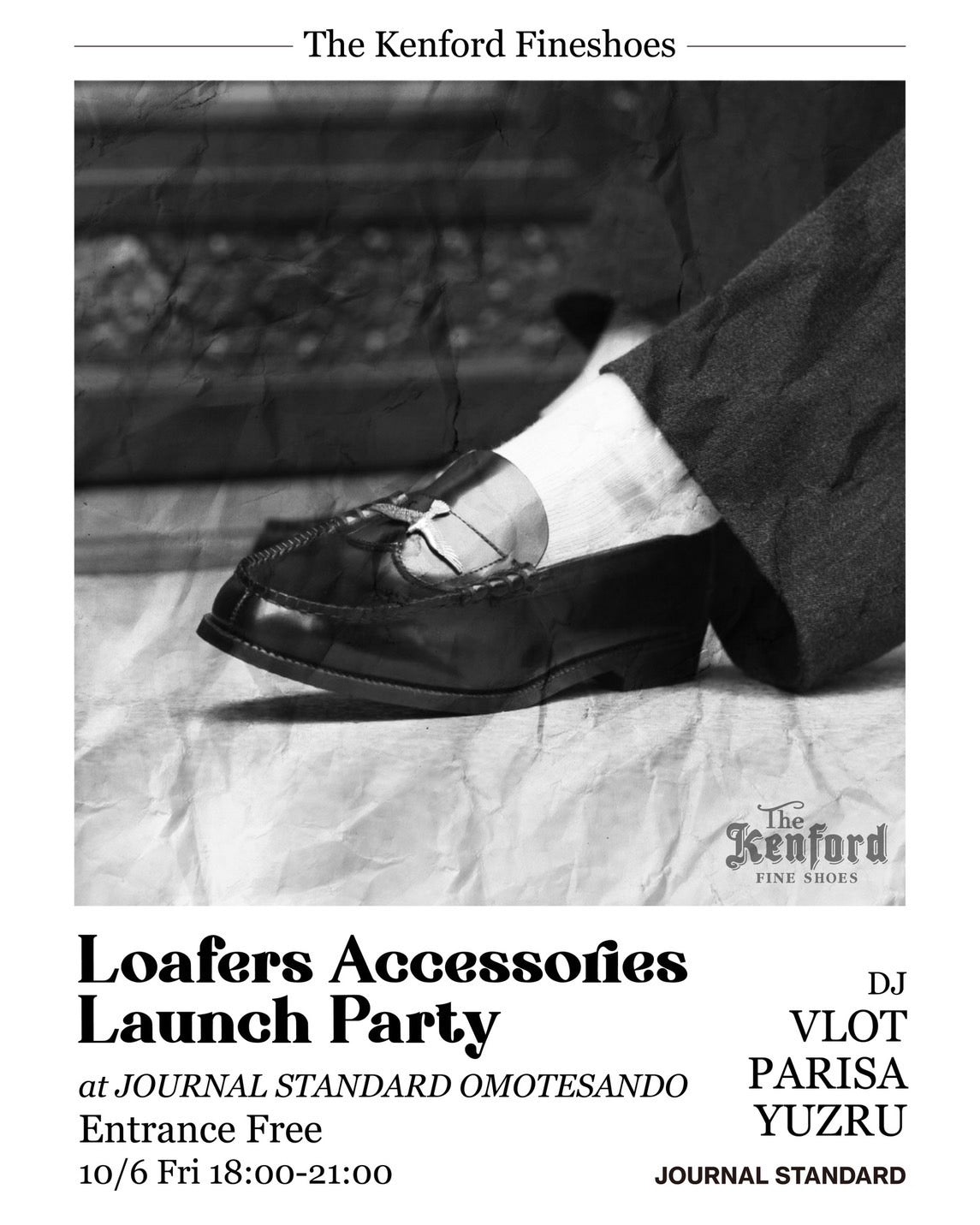 15 NEW ITEM RELEASE – THE KENFORD FINESHOES