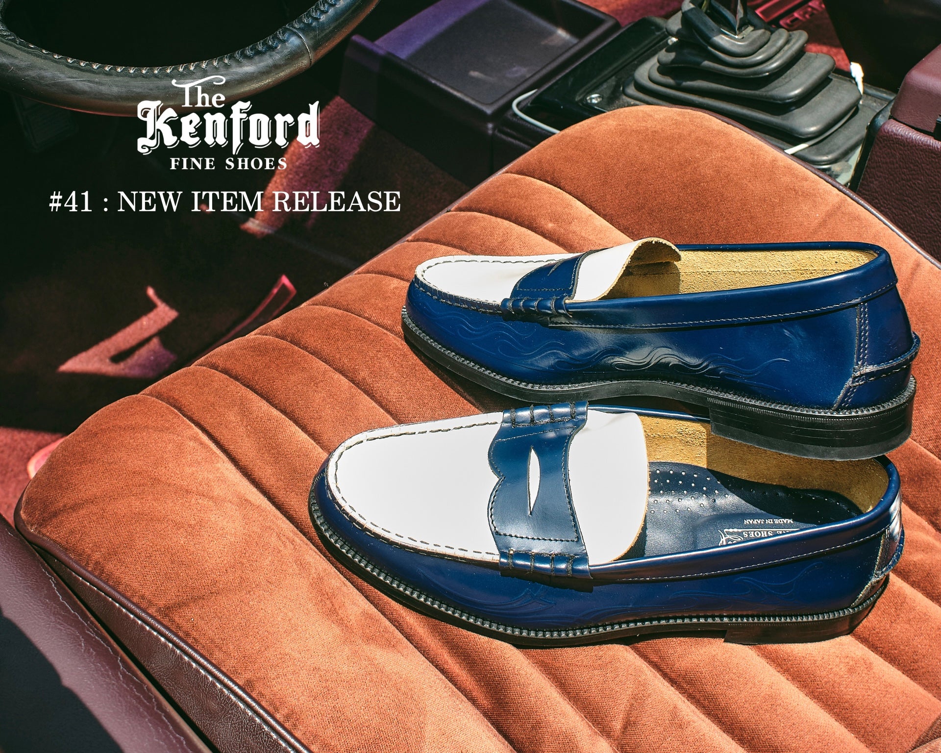靴 THE KENFORD FINESHOES LOAFERS 15 < The Kenford Fineshoes > NEW ITEM RELEASE – THE KENFORD