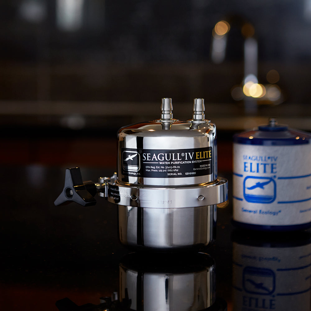 SEAGULL IV（シーガルフォー）ELITE 浄水器 カウンタートップ型 本体