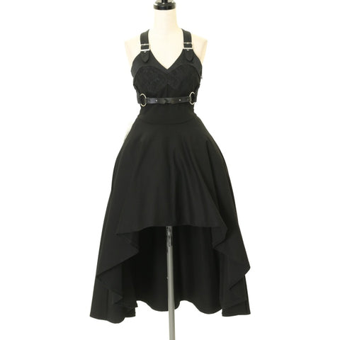 alice auaa | アリスアウアア ジャンパースカート (USED)の通販(3点