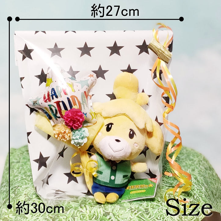 どうぶつの森 あつ森 ぬいぐるみ ブーケ 花束 小さい お手頃