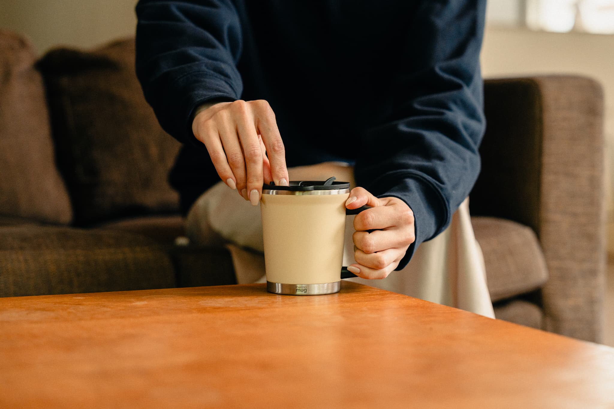 ダブルマグ｜DOUBLE MUG（IVORY） – thermomug｜サーモマグ公式