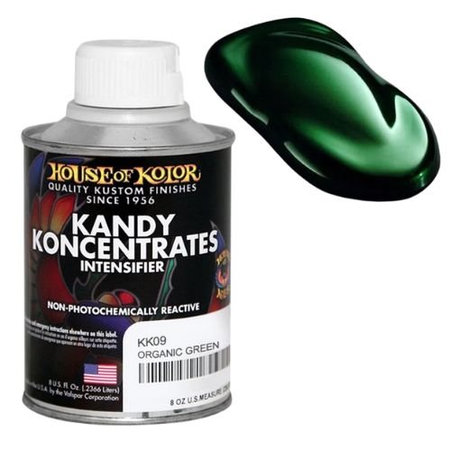House of Kolor KK15 Teal Kandy Koncentrate Basecoat, 8 oz