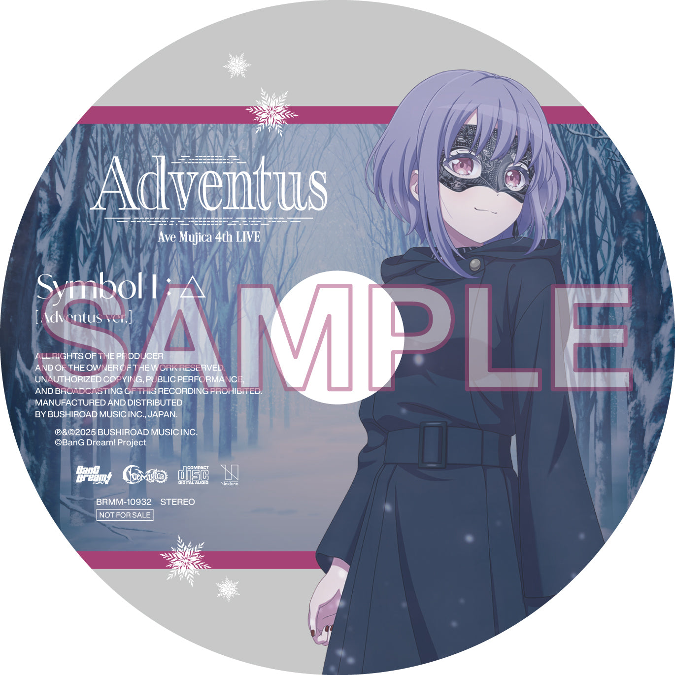 Ave Mujica 1st Album「Completeness」先着購入キャンペーン