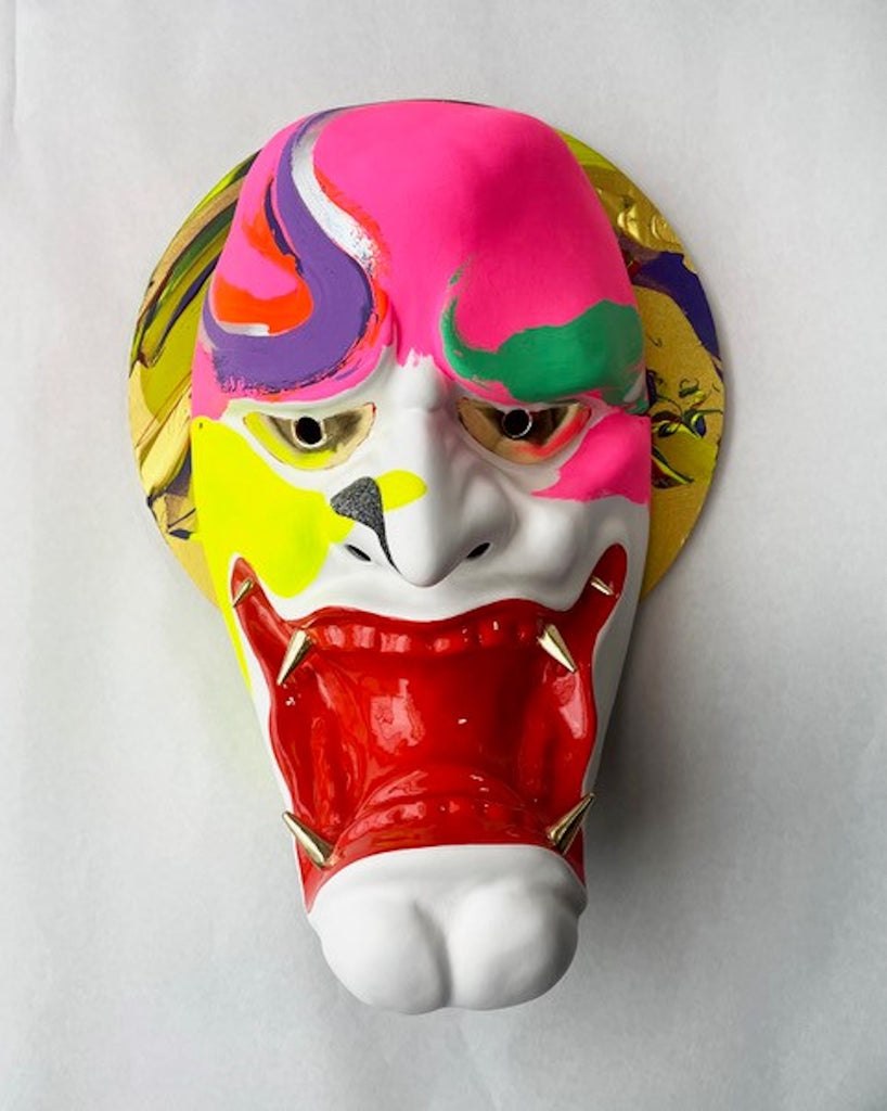 岩見神楽能面1 般若_日本語 – By Emotion International