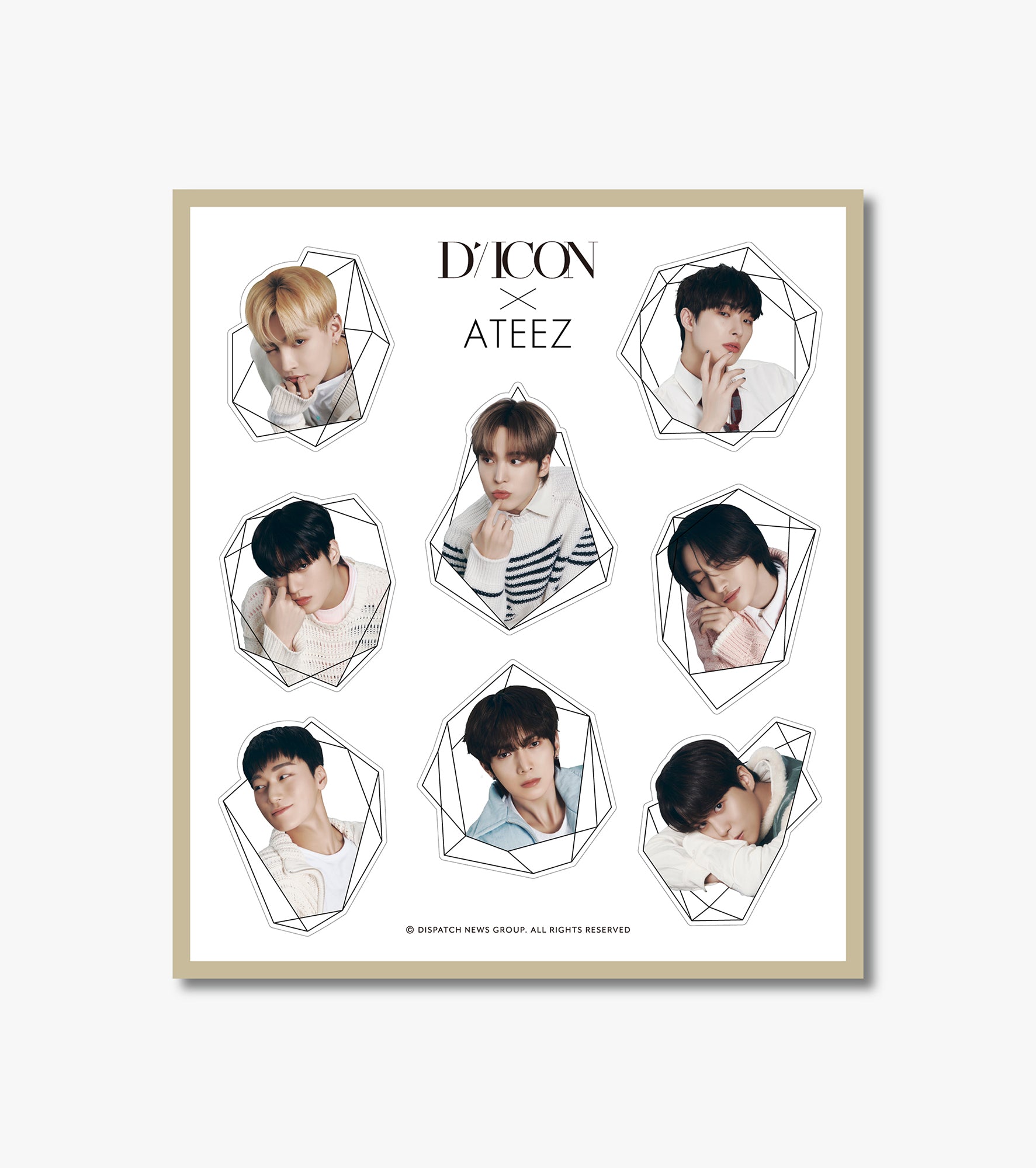 DICON VOLUME N°18 ATEEZ:「aeverythingz」SAN version – 光文社K-POP