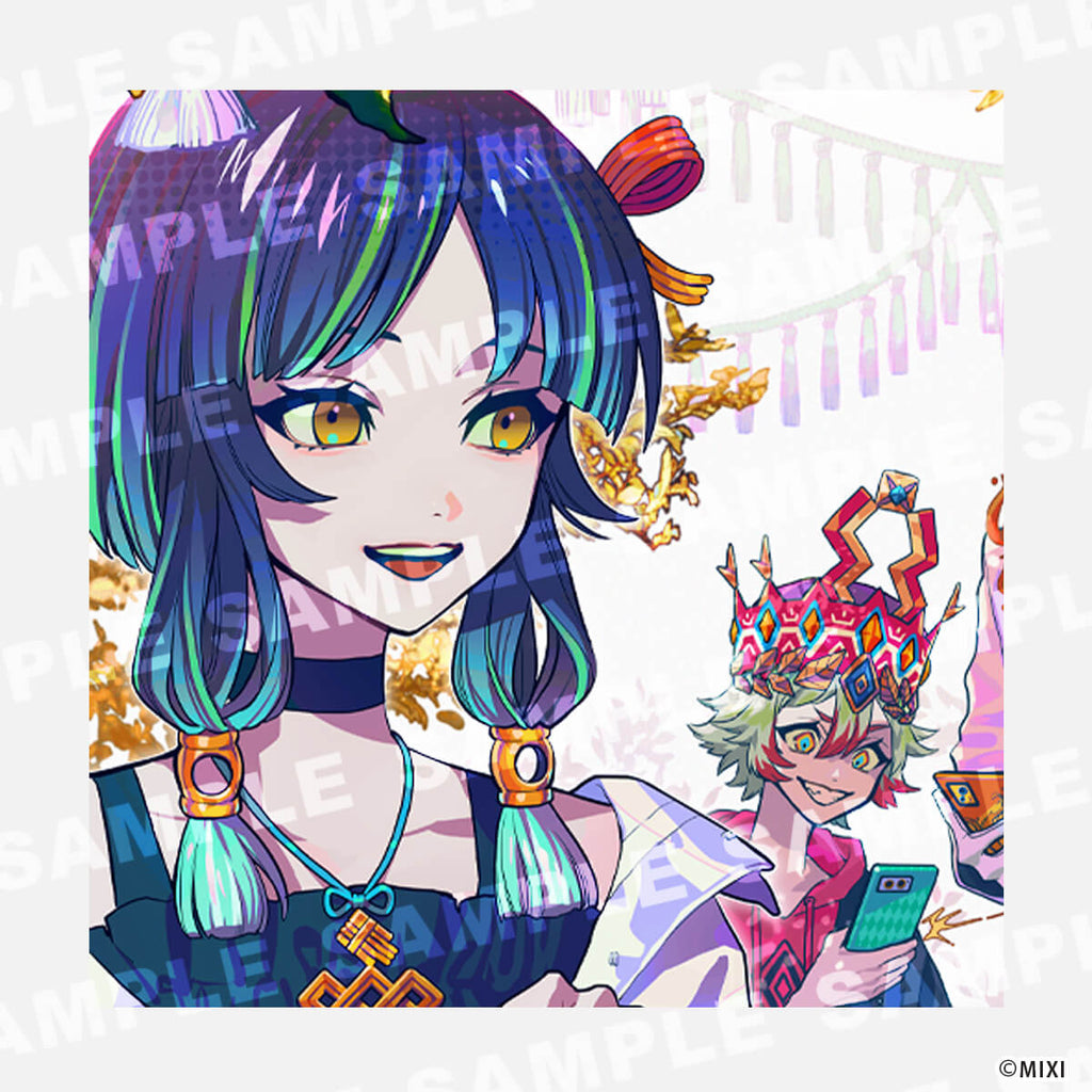 10周年描き下ろし第5弾 「秋のパーティ」イラスト 徹底紹介