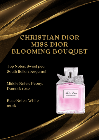 Miss Dior Blooming Bouquet - Scent Times MNL