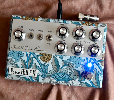 SSS Tube Preamp – Peace Hill FX