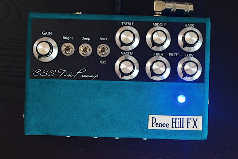SSS Tube Preamp – Peace Hill FX