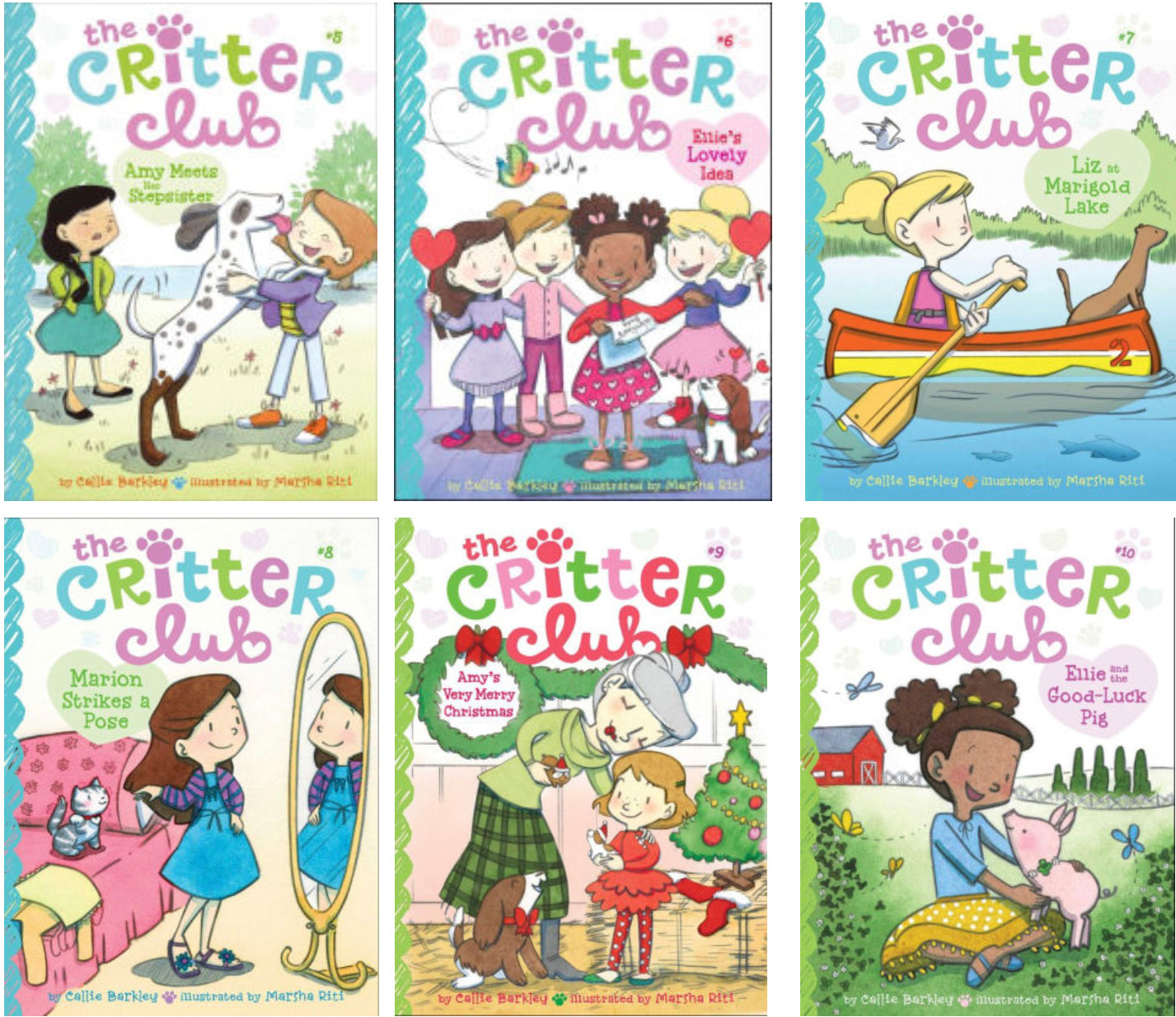 Critter Club Set 1 and 2 - 10 Titles – kids-reference.com