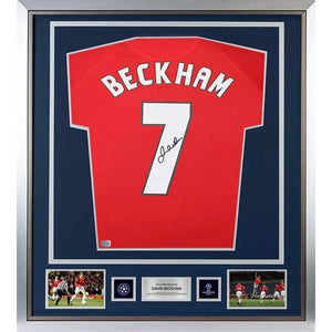 デビット・ベッカム 直筆サイン入りスポーツメモラビリア – AuthentiCo.