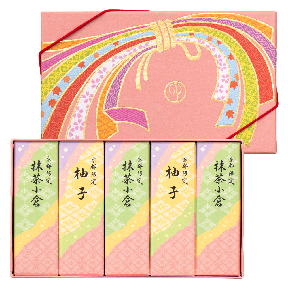 京都限定 鶴屋吉信ようかん 5本入｜定番の詰合せ｜鶴屋吉信公式