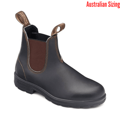Blundstone Original 500 Chelsea Boots - Stout Brown – Lenny's Shoe