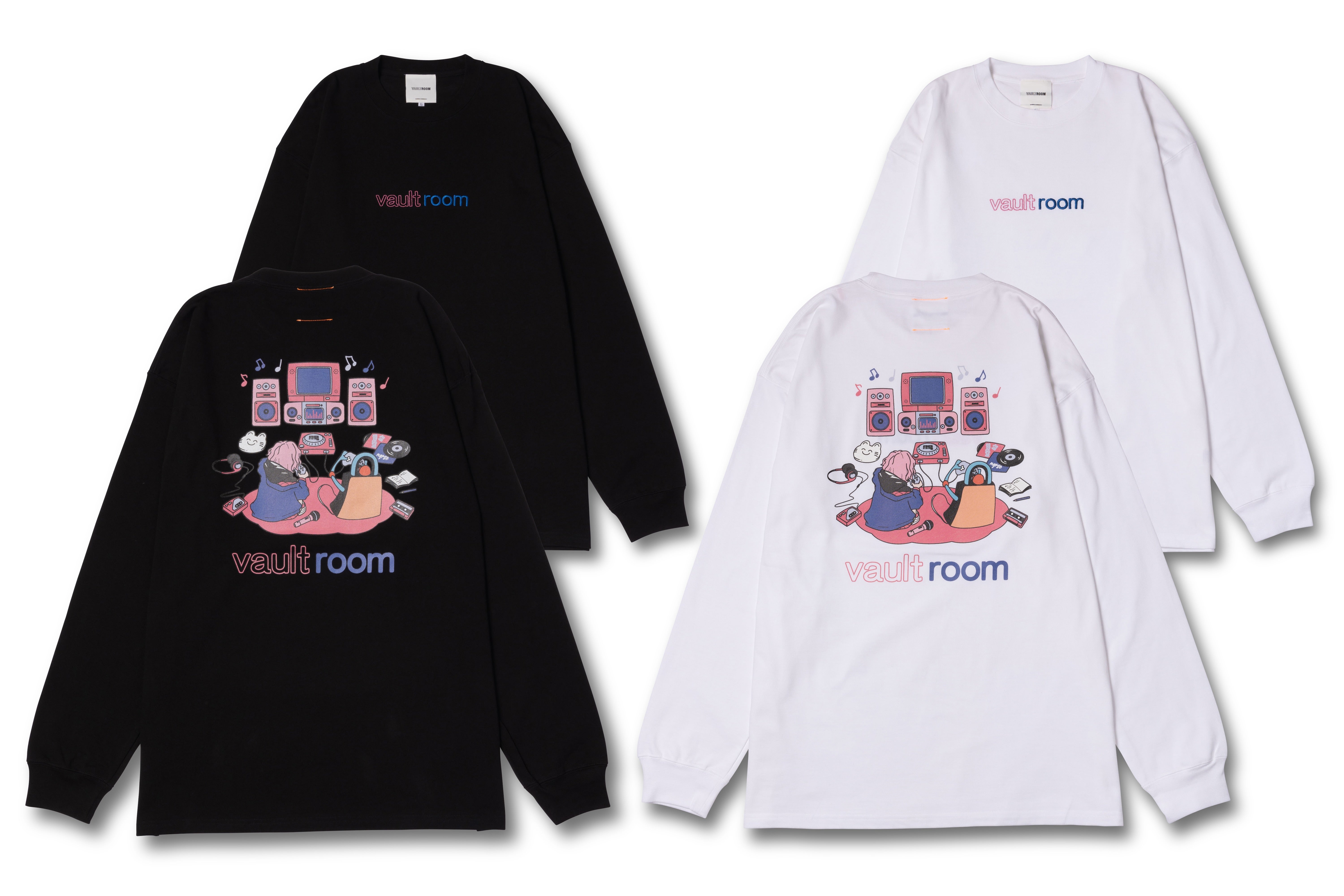 VAULTROOM nqrse DEVIL BLANKET ステッカー付 vaultroom × nqrse