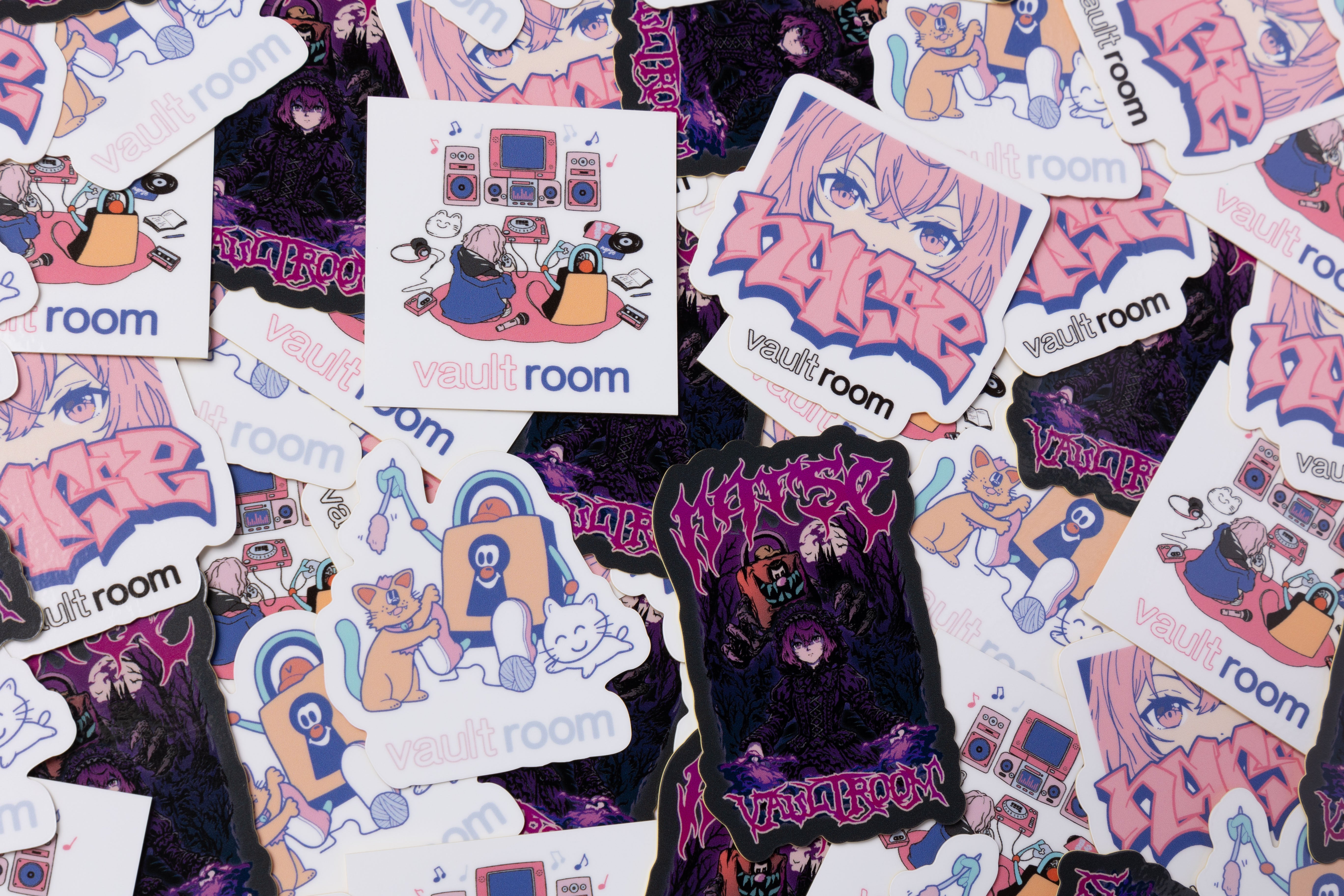 vaultroom × nqrse – VAULTROOM