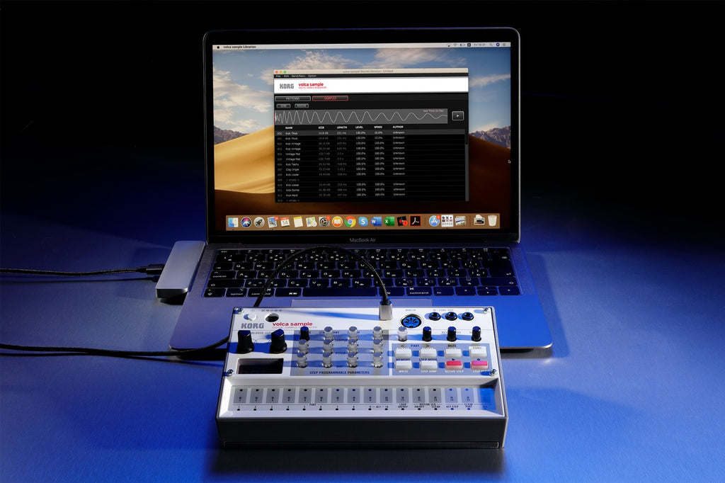 Korg Volca Sample 2 - Digital Sample Sequencer