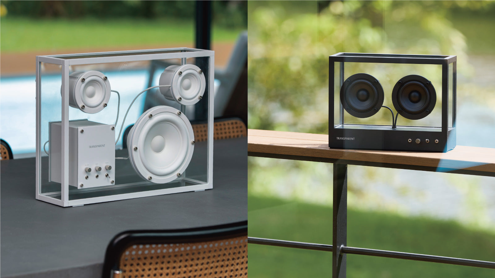 Transparent Speaker & Small Transparent Speaker Restock – NAVYS STORE