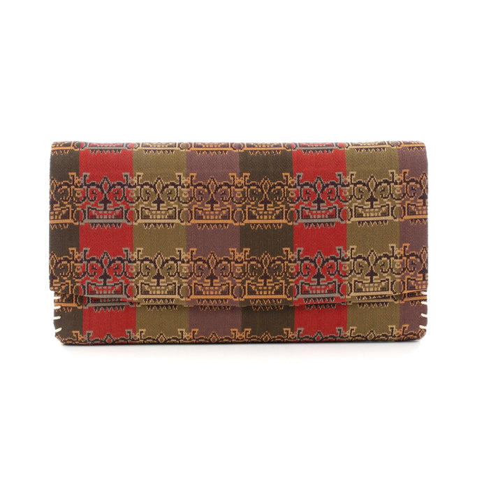 文様特集 獅噛文長斑錦（しかみもんちょうはんきん） – 龍村美術織物