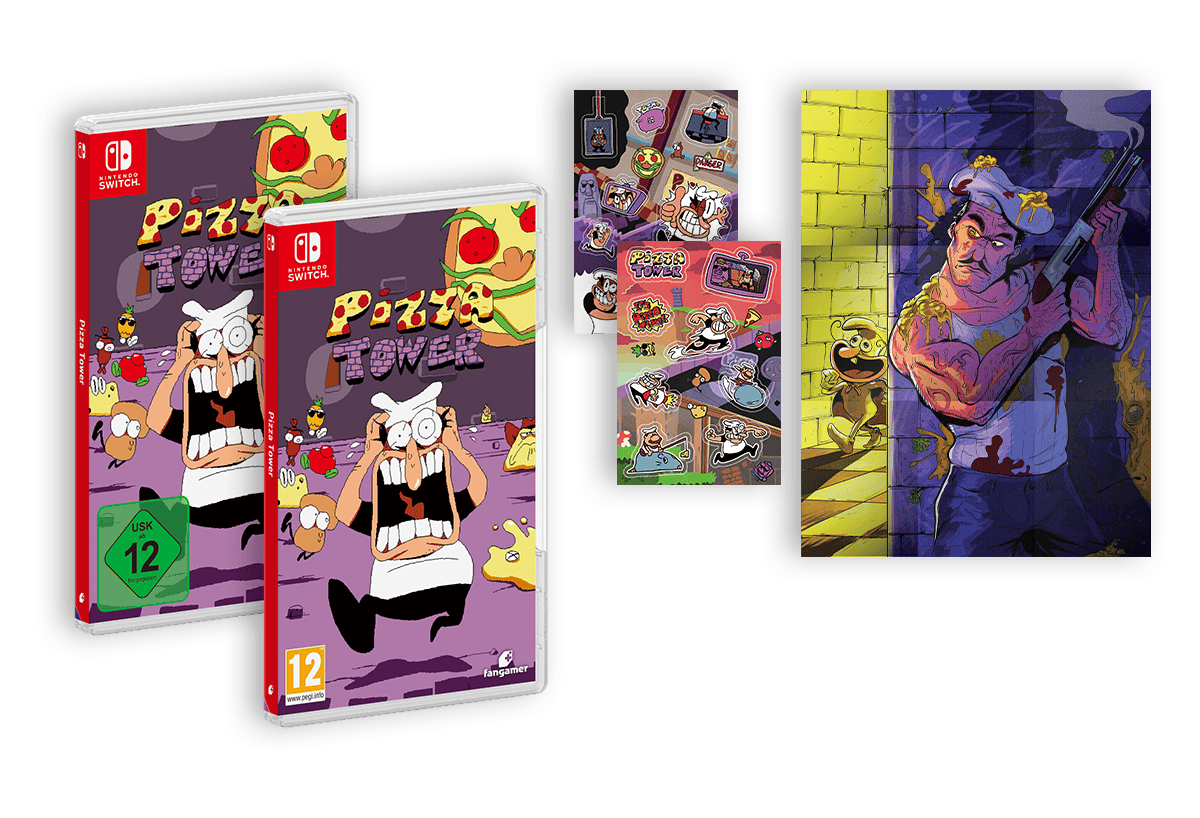 Pizza Tower for Nintendo Switch™ - Fangamer Europe