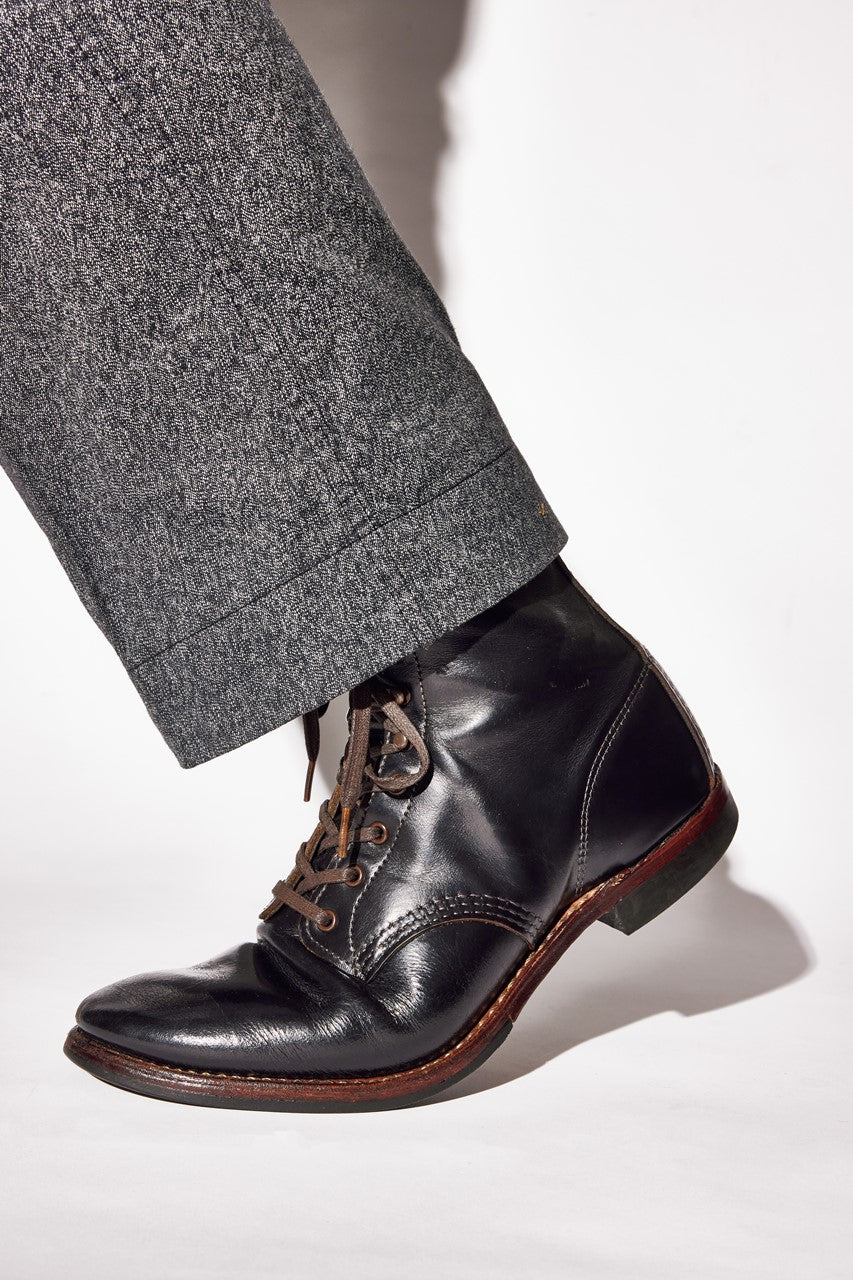 茶芯”ってなんだ？ ブーツ好きなら知っている、押さえておきたい“茶芯