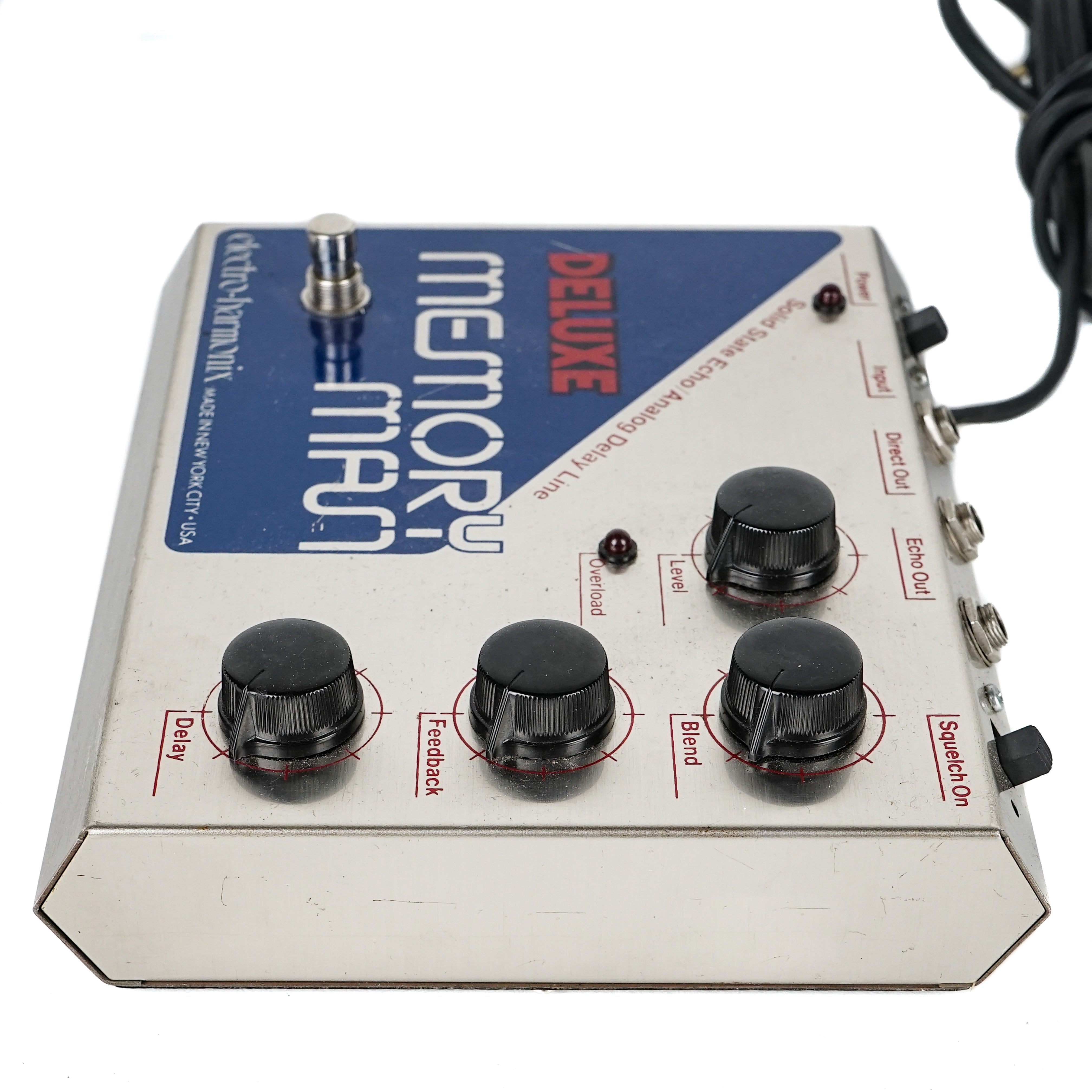 Thunder Road Guitars - 1970s Electro-Harmonix Deluxe Memory Man
