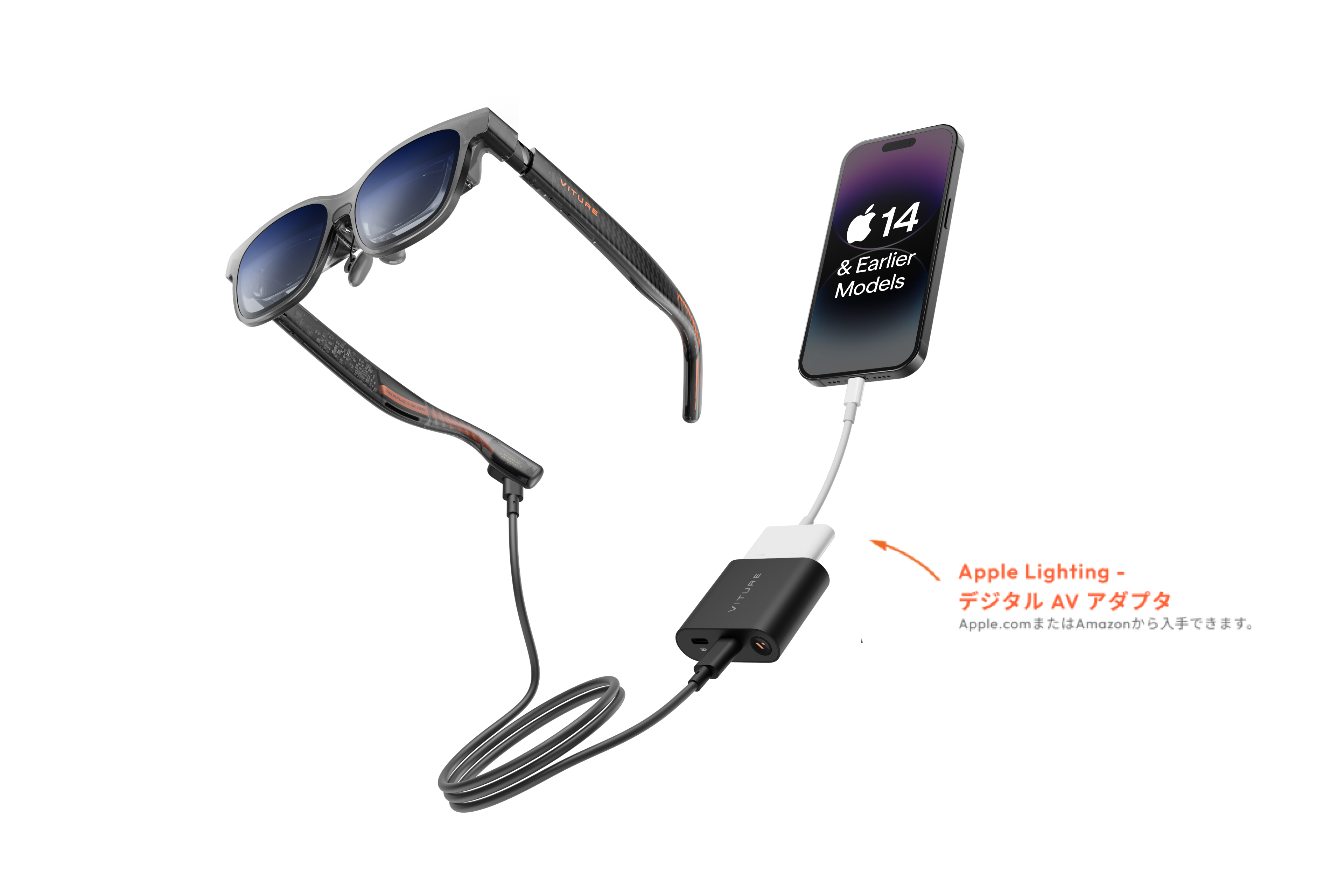 HDMI XRアダプター | VITURE Japan