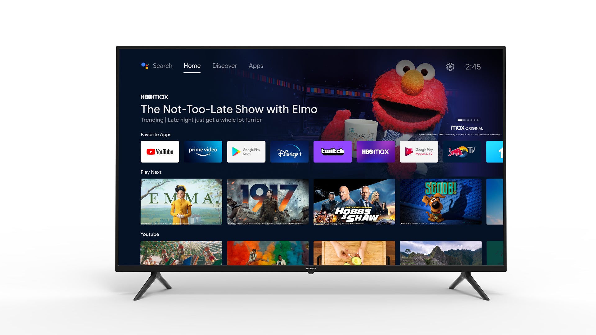 75UD6200 Series 4K Android TV – SKYWORTH North America