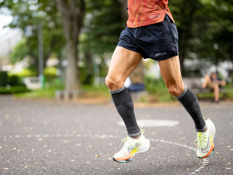 メリノウール レッグウォーマー(ユニセックス) MWA9801｜ランニング