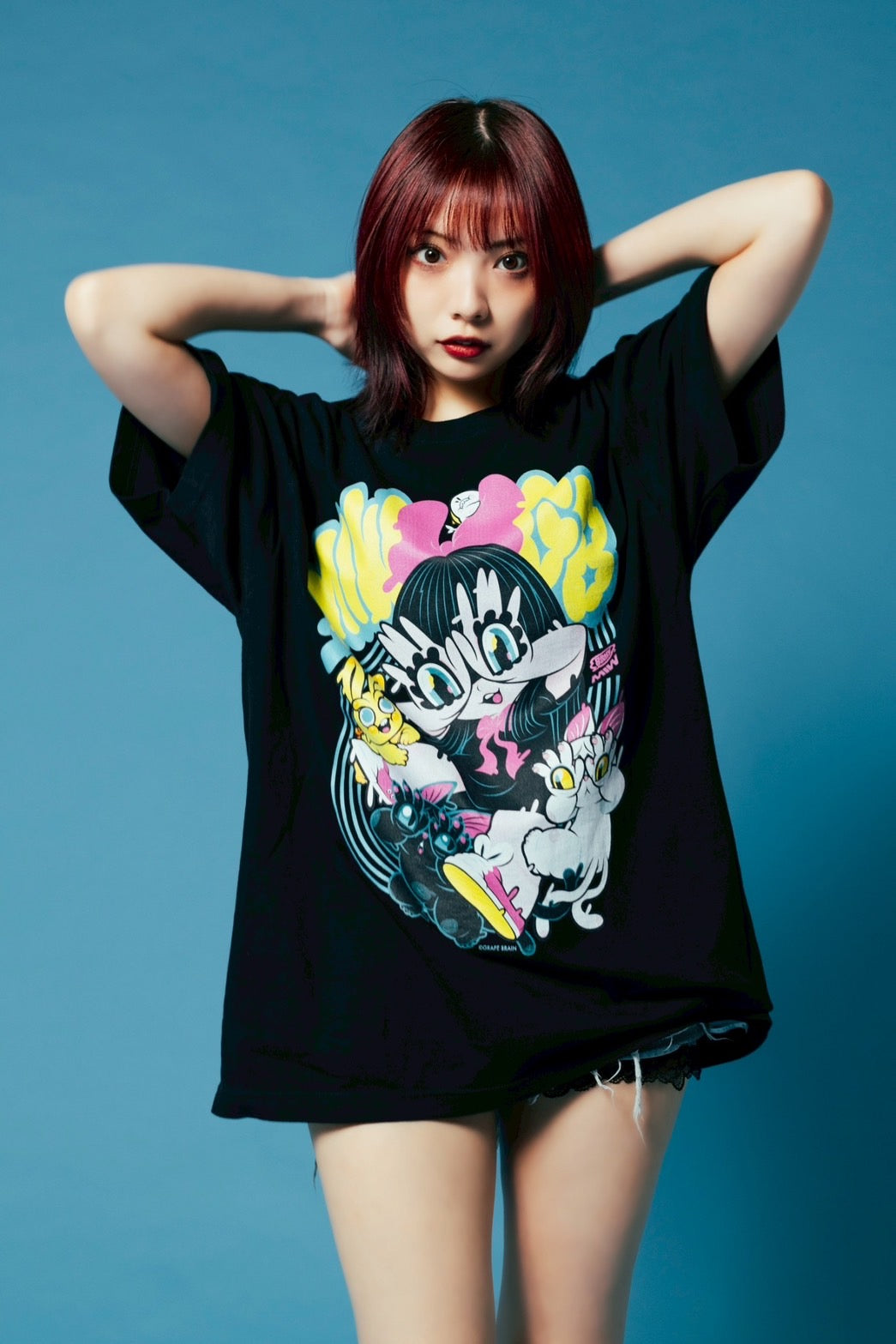 GRAPE BRAIN × MADE IN WORLD&CO Special Collaboration Launch