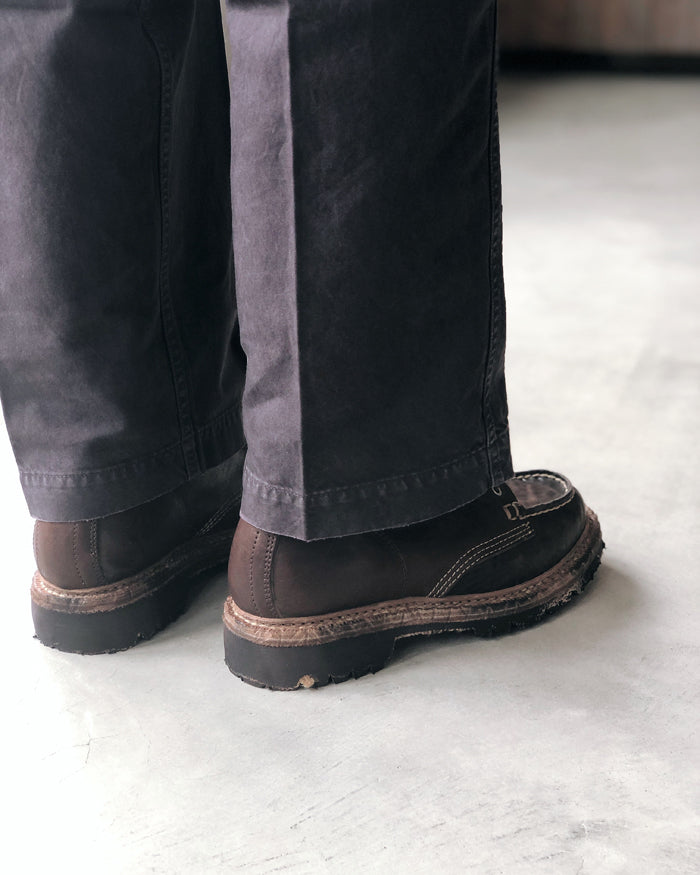 visvim/SCOUT MOC BOOTS HI-FOLK