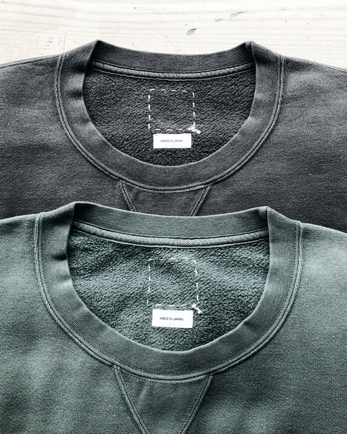 visvim/JUMBO SB SWEAT L/S DMGD (U.D.)