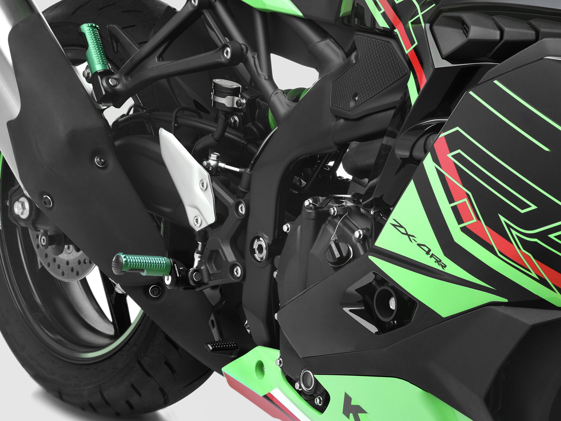 Ninja ZX-4R (2024 - 25) – rizoma Japan