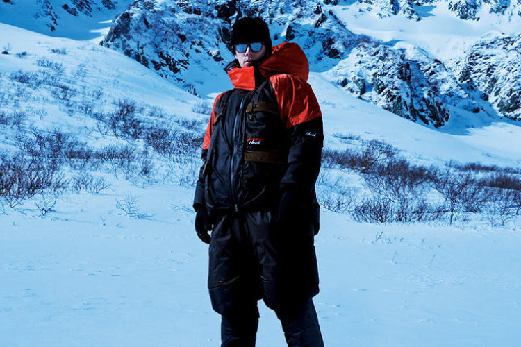 NANGA ROCOCO別注焚火オーロラダウンジャケトに使用する羽毛のこだわり