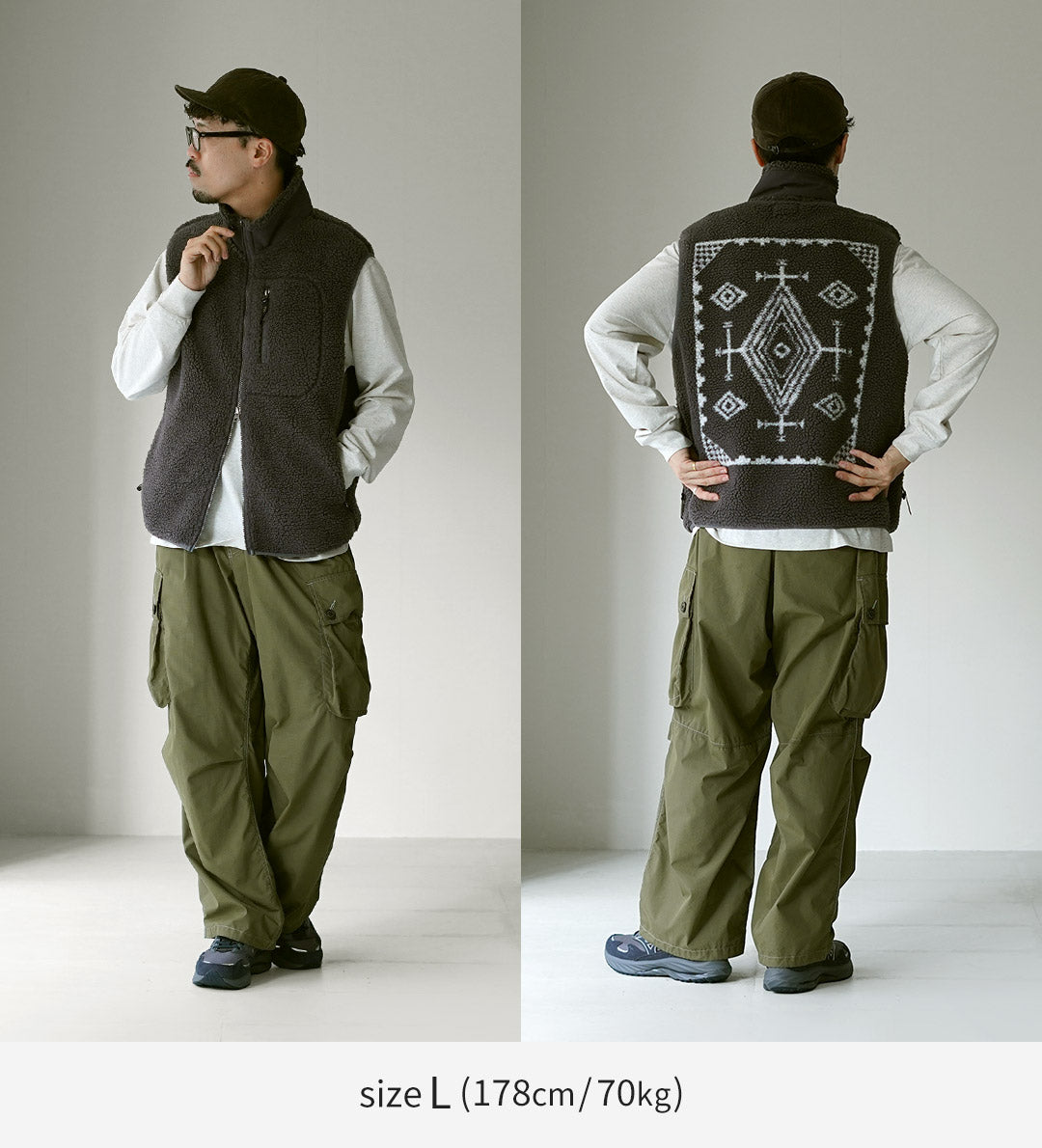 PENDLETON（ペンドルトン） ボア スタンドベスト 2025年モデル