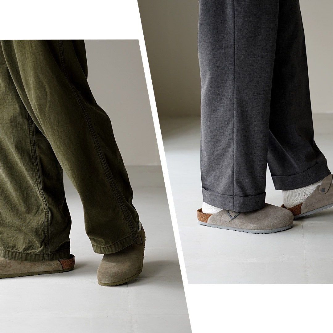 BIRKENSTOCK（ビルケンシュトック） ボストン スエードレザー