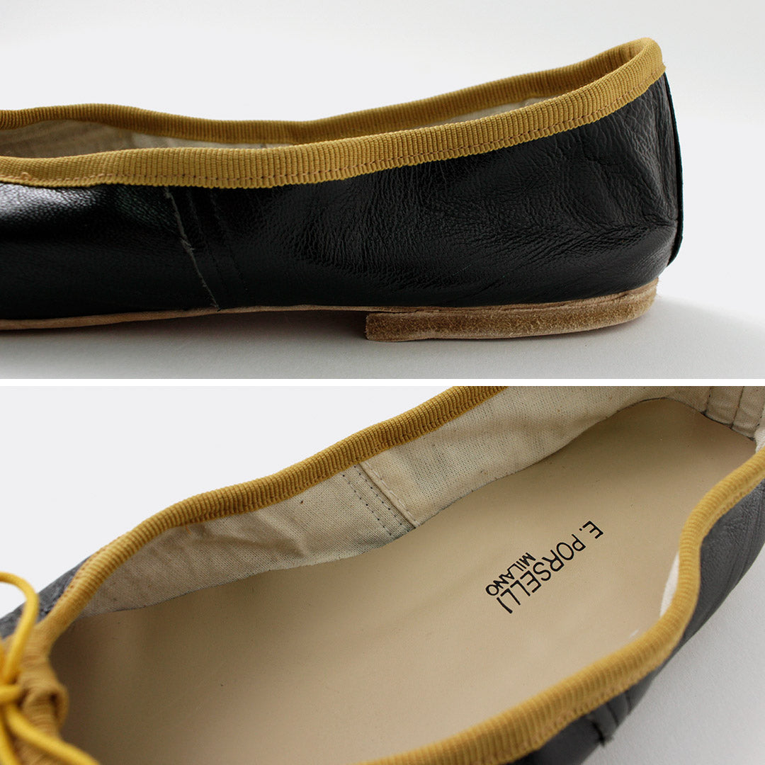 30％OFF】PORSELLI（ポルセリ） バレエシューズ/ソリッド｜ROCOCO