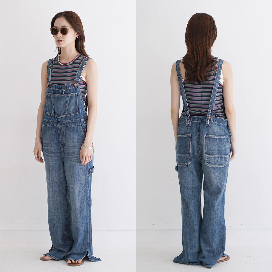 RED CARD（レッドカード） Nomad2 オーバーオール ワイドフレア ノマド