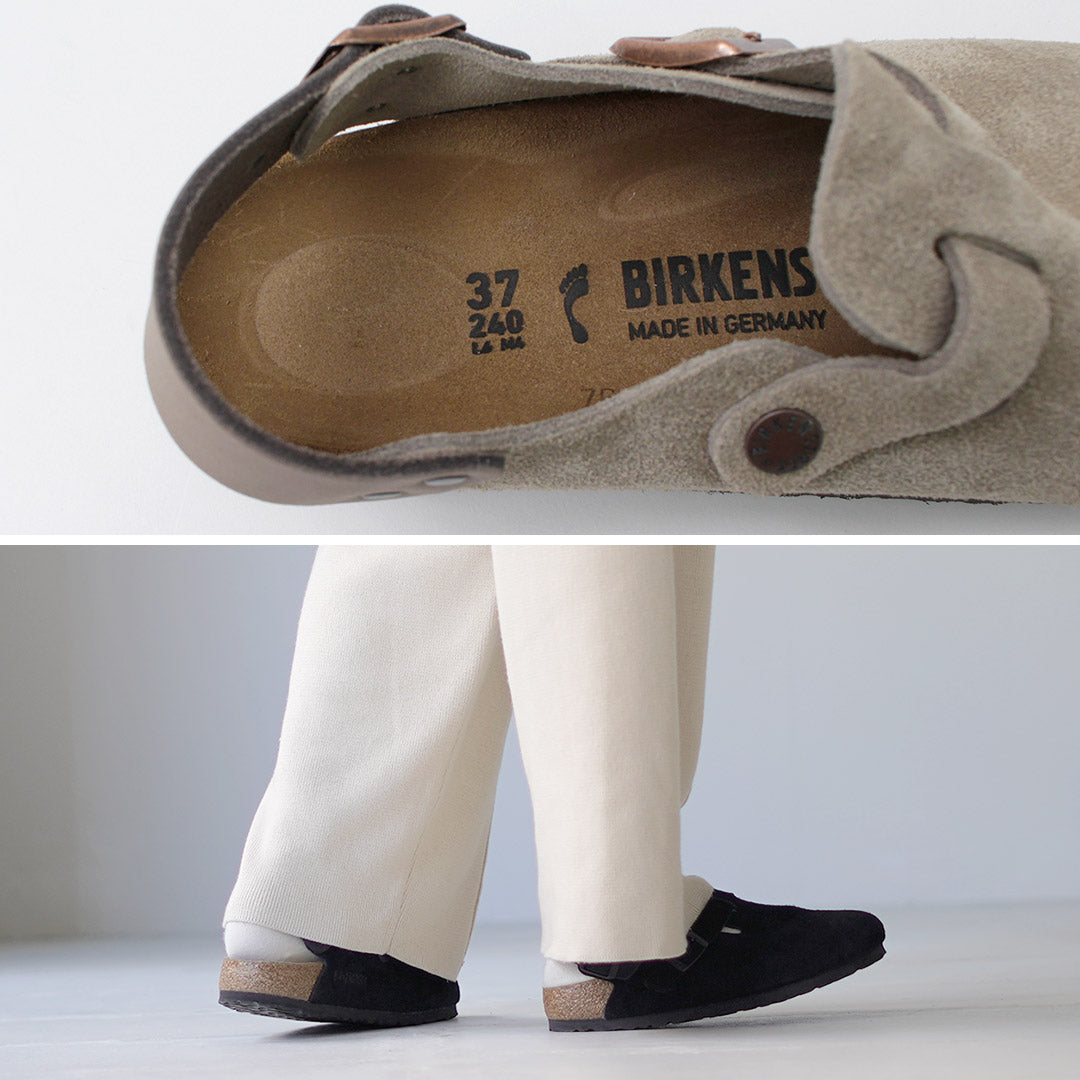 BIRKENSTOCK（ビルケンシュトック） トキオ スエードレザー ナロー