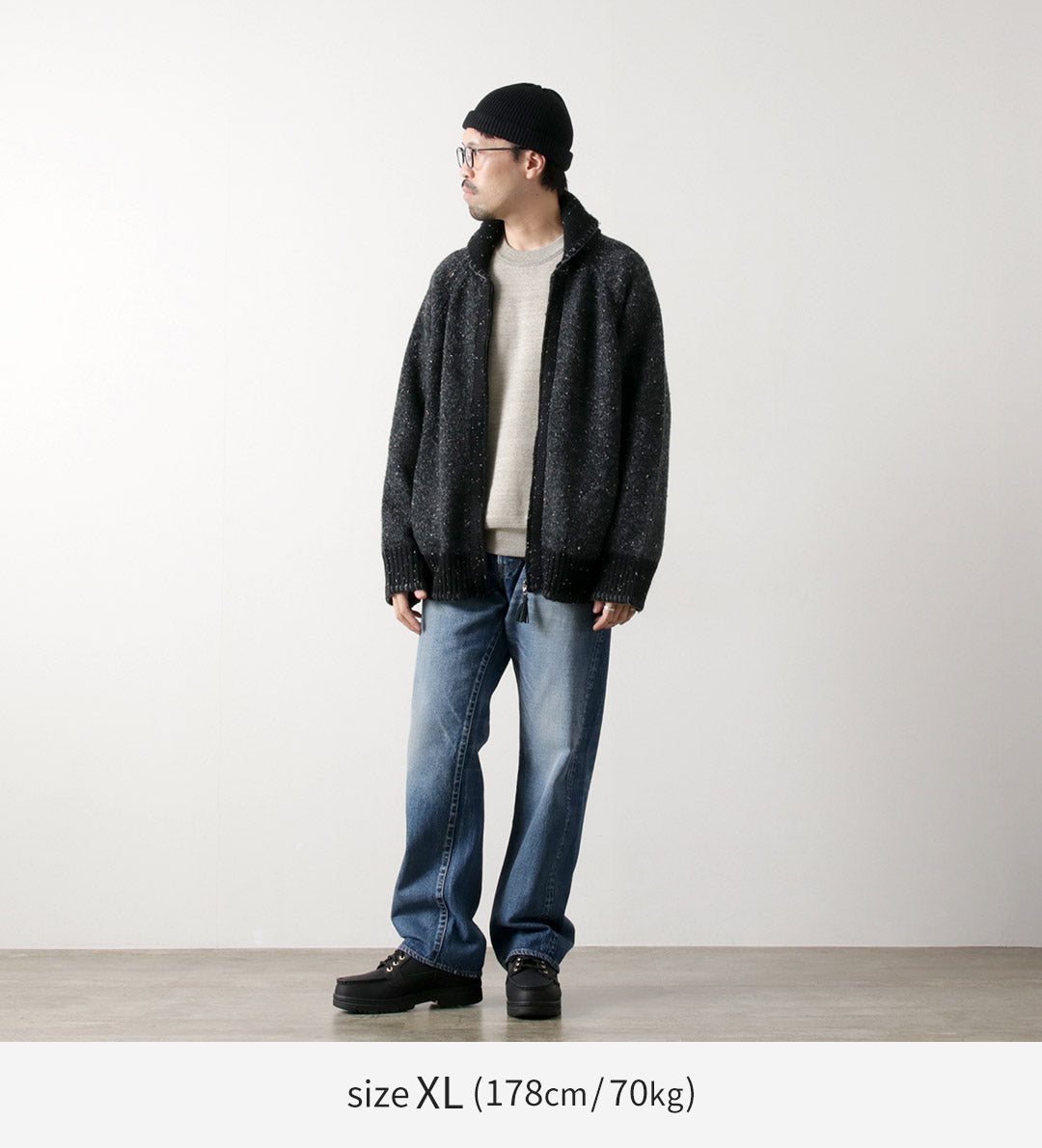 SON OF THE CHEESE（サノバチーズ） 27 カウチンセーター / トップス