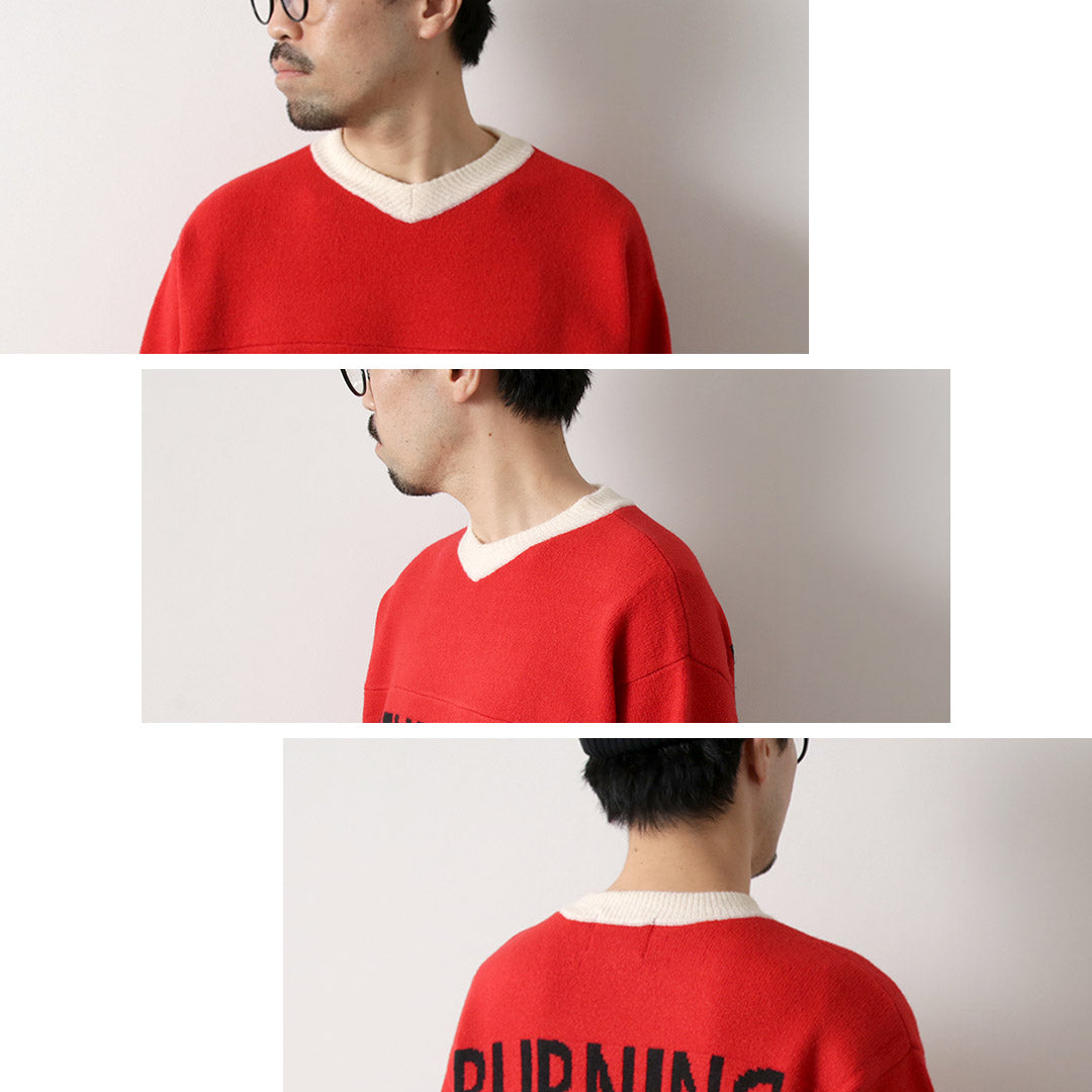 SON OF THE CHEESE（サノバチーズ） ヘネシー フットボール セーター