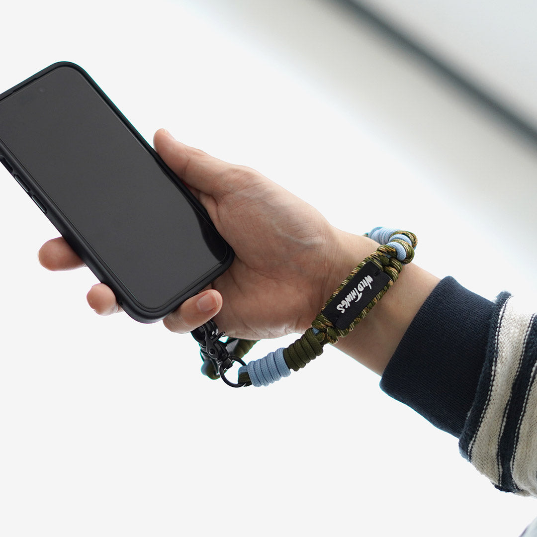 WILDTHINGS（ワイルドシングス） デザイン パラコード ストラップ