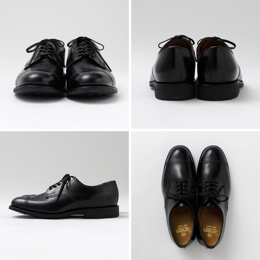 SANDERS（サンダース） 1128BC スムースレザー ミリタリーダービー