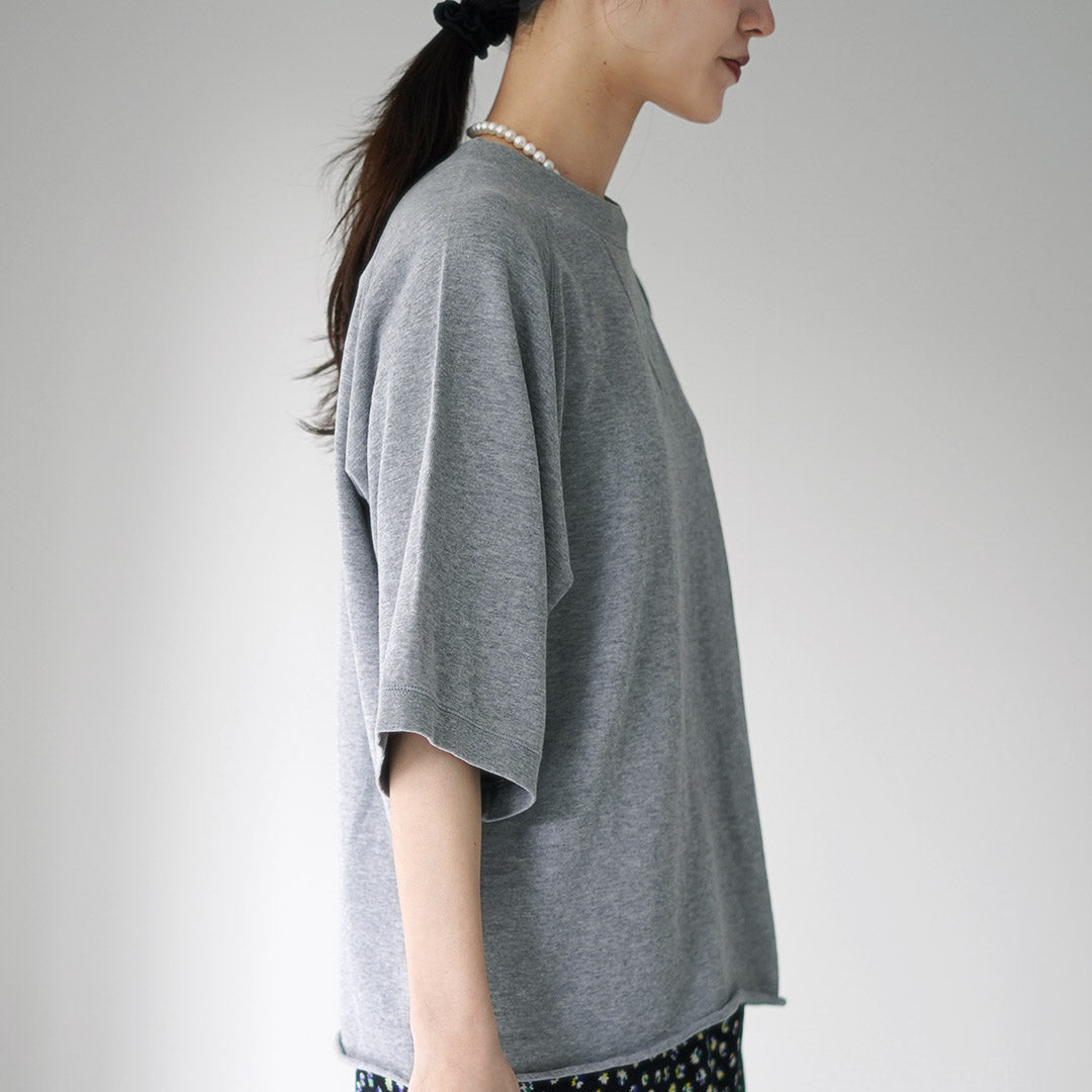 SHINZONE（シンゾーン） INLAYED HALF SLEEVE TEE 25SMSCU03